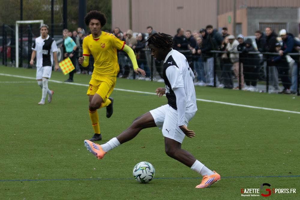 football u 19 nationaux asc vs quevilly rouen metropole gazettesports reynald valleron (39)