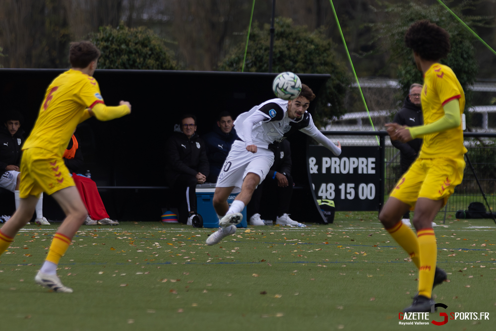 football u 19 nationaux asc vs quevilly rouen metropole gazettesports reynald valleron (44)