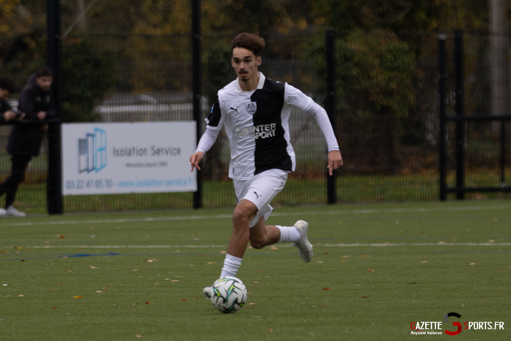 football u 19 nationaux asc vs quevilly rouen metropole gazettesports reynald valleron (49)