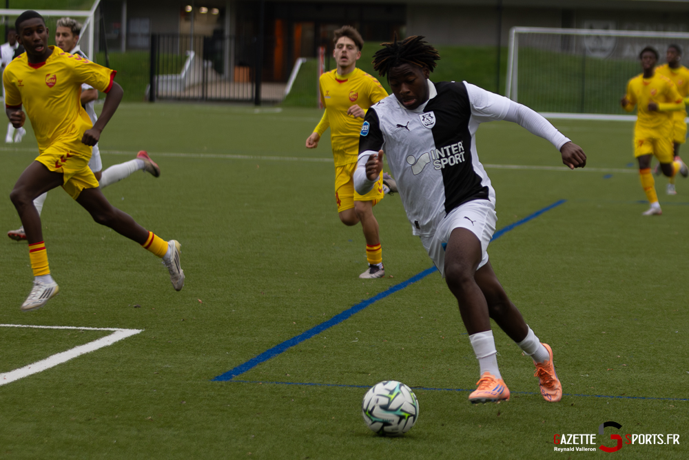 football u 19 nationaux asc vs quevilly rouen metropole gazettesports reynald valleron (51)