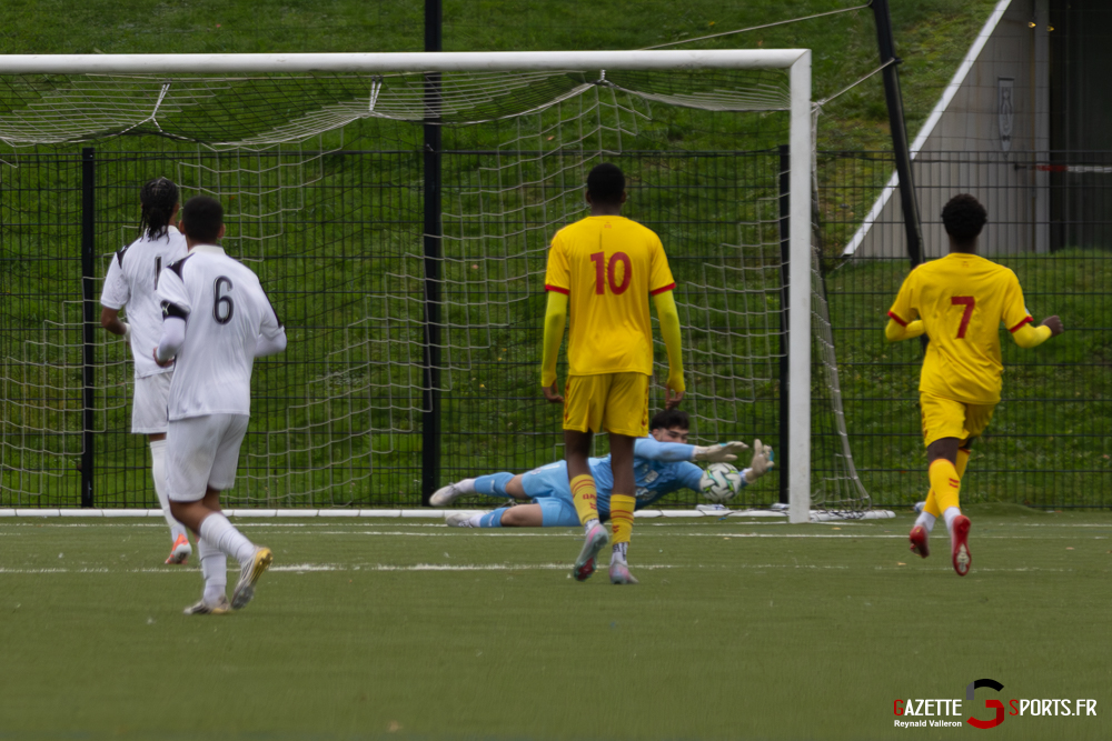 football u 19 nationaux asc vs quevilly rouen metropole gazettesports reynald valleron (54)