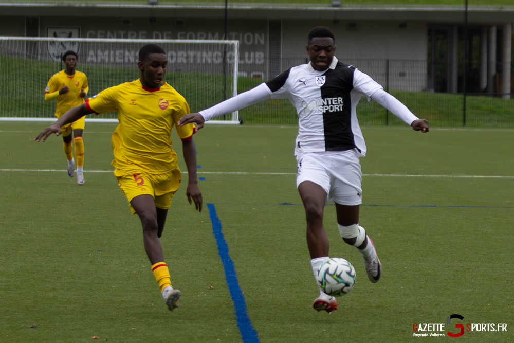 football u 19 nationaux asc vs quevilly rouen metropole gazettesports reynald valleron (57)
