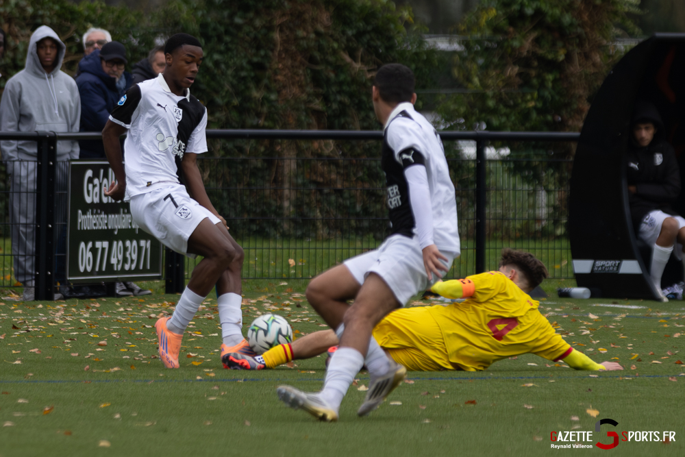 football u 19 nationaux asc vs quevilly rouen metropole gazettesports reynald valleron (59)