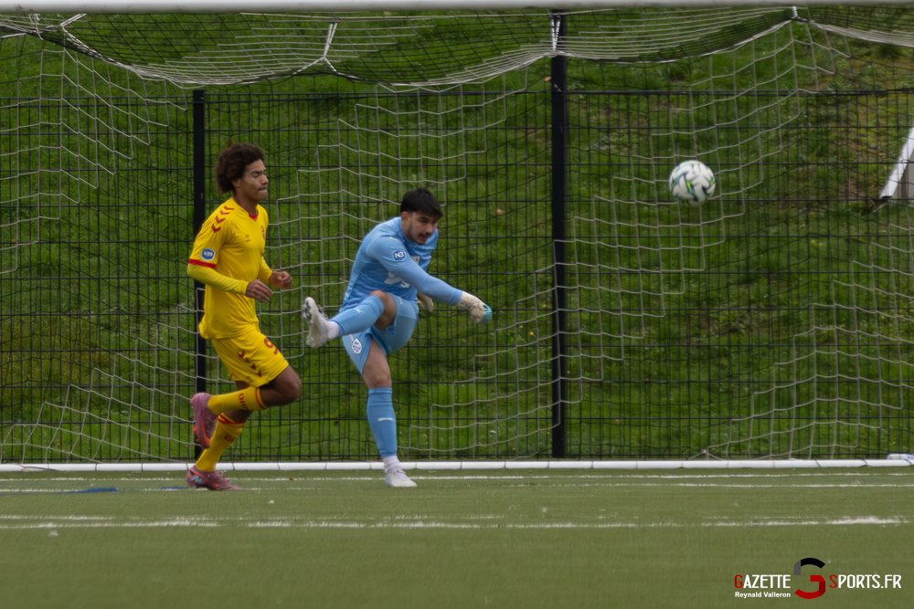 football u 19 nationaux asc vs quevilly rouen metropole gazettesports reynald valleron (60)