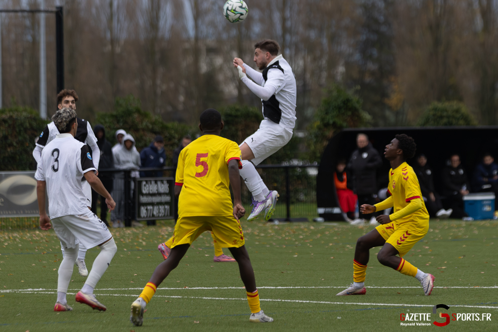 football u 19 nationaux asc vs quevilly rouen metropole gazettesports reynald valleron (63)