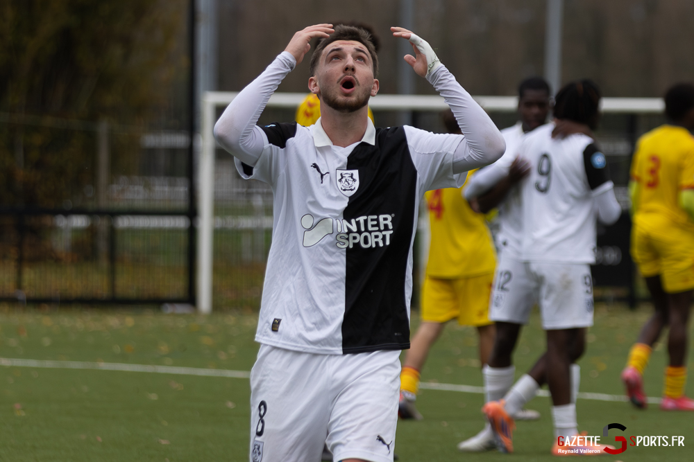 football u 19 nationaux asc vs quevilly rouen metropole gazettesports reynald valleron (66)