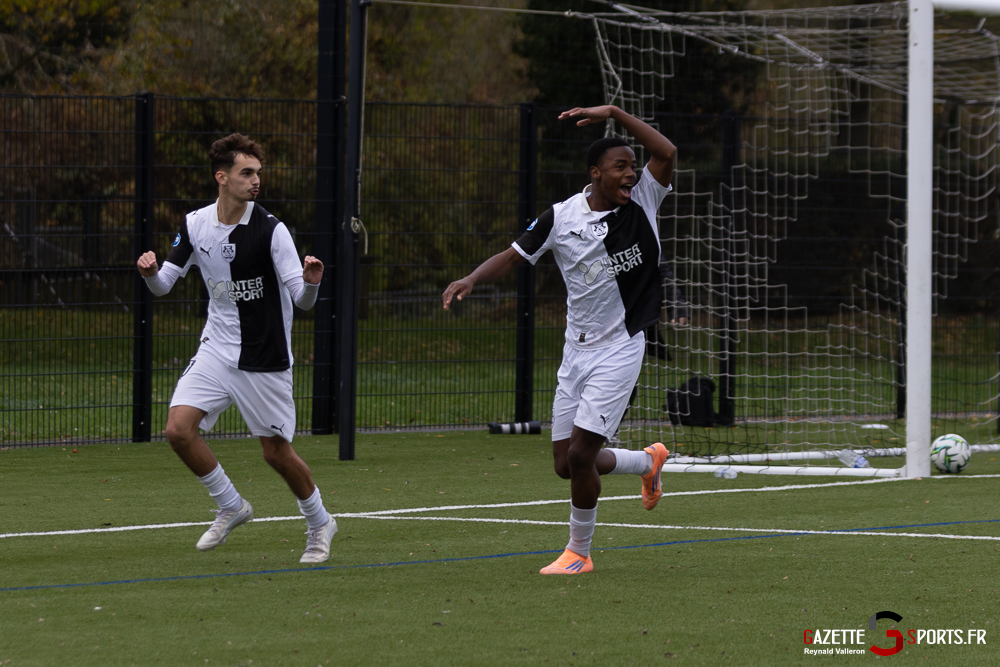 football u 19 nationaux asc vs quevilly rouen metropole gazettesports reynald valleron (69)