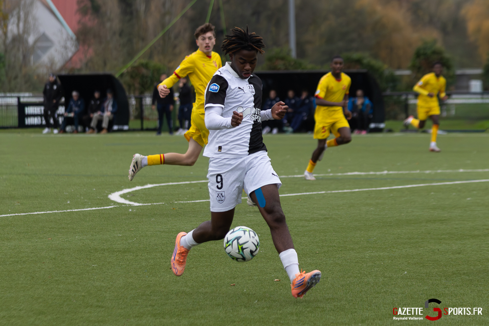 football u 19 nationaux asc vs quevilly rouen metropole gazettesports reynald valleron (7)