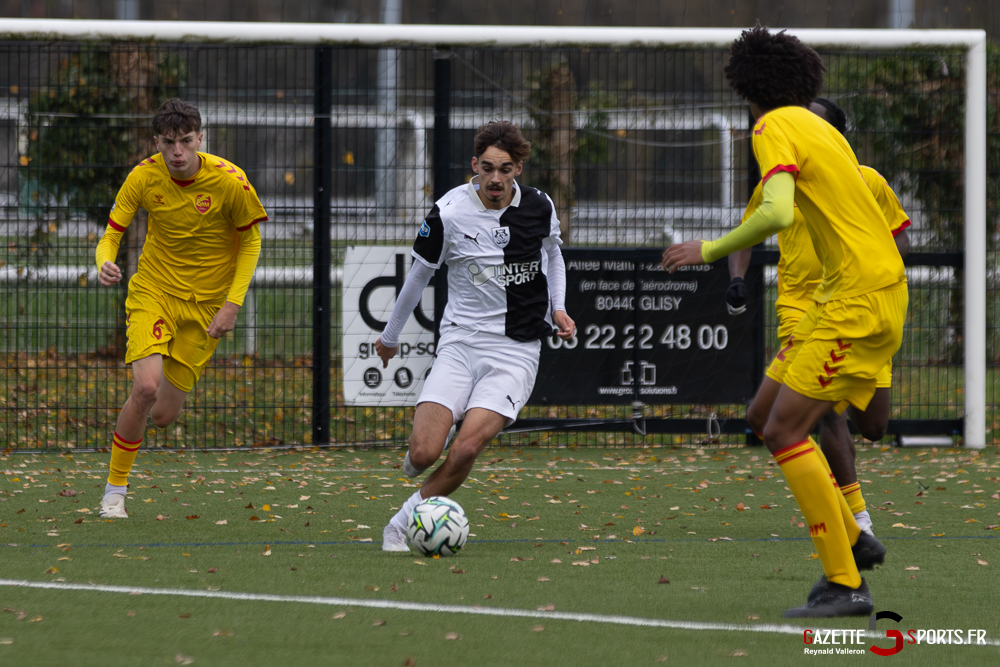 football u 19 nationaux asc vs quevilly rouen metropole gazettesports reynald valleron (80)