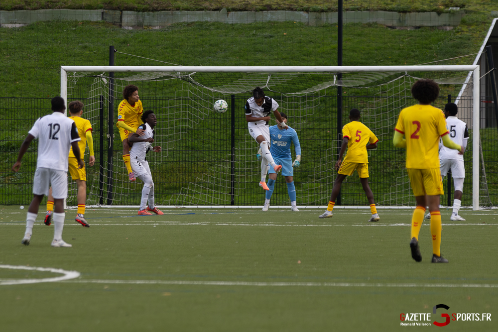 football u 19 nationaux asc vs quevilly rouen metropole gazettesports reynald valleron (86)