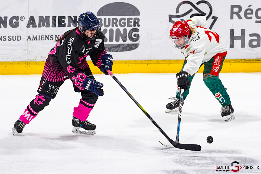 hockey sur glace ligue elite féminine gothiques amiens jokers cergy pontoise gazette sports theo begler 001