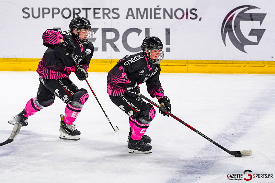 hockey sur glace ligue elite féminine gothiques amiens jokers cergy pontoise gazette sports theo begler 002