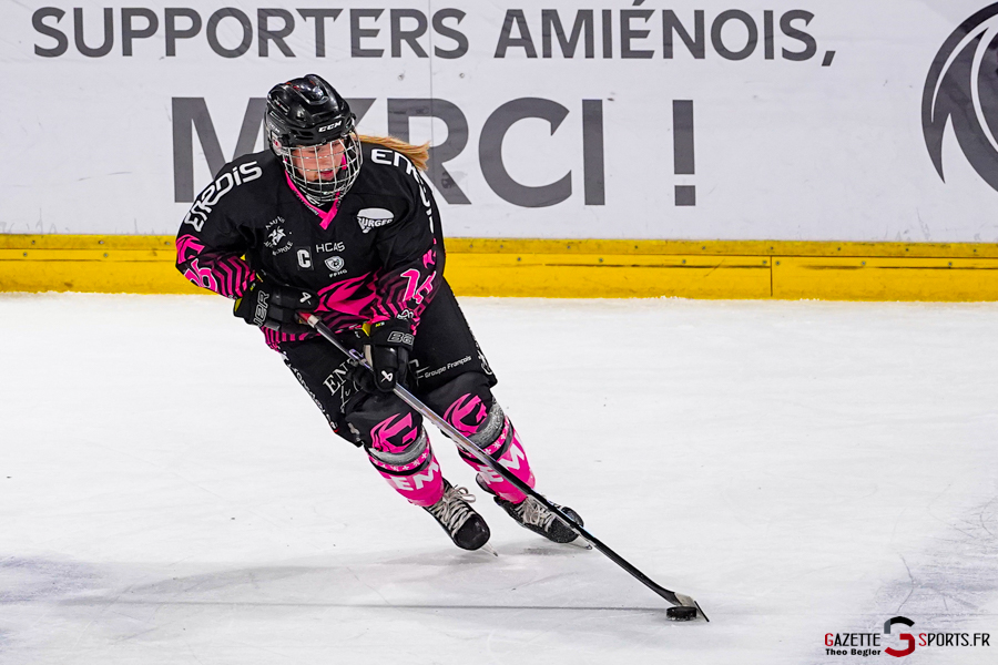 hockey sur glace ligue elite féminine gothiques amiens jokers cergy pontoise gazette sports theo begler 005