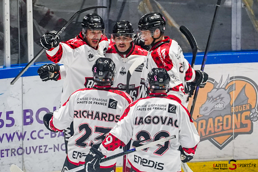 hockey sur glace ligue magnus j15 dragons de rouen gothiques amiens gazette sports theo begler 005