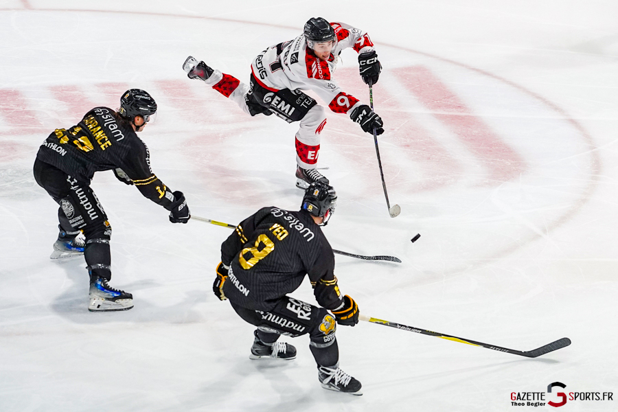 hockey sur glace ligue magnus j15 dragons de rouen gothiques amiens gazette sports theo begler 026
