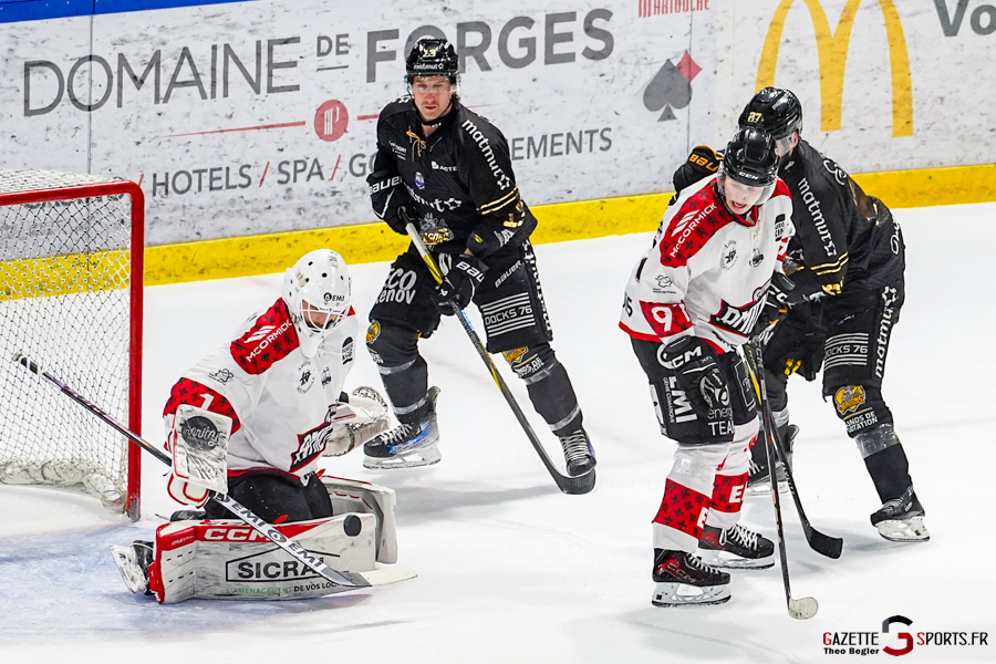 hockey sur glace ligue magnus j15 dragons de rouen gothiques amiens gazette sports theo begler 034