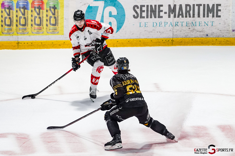 hockey sur glace ligue magnus j15 dragons de rouen gothiques amiens gazette sports theo begler 038