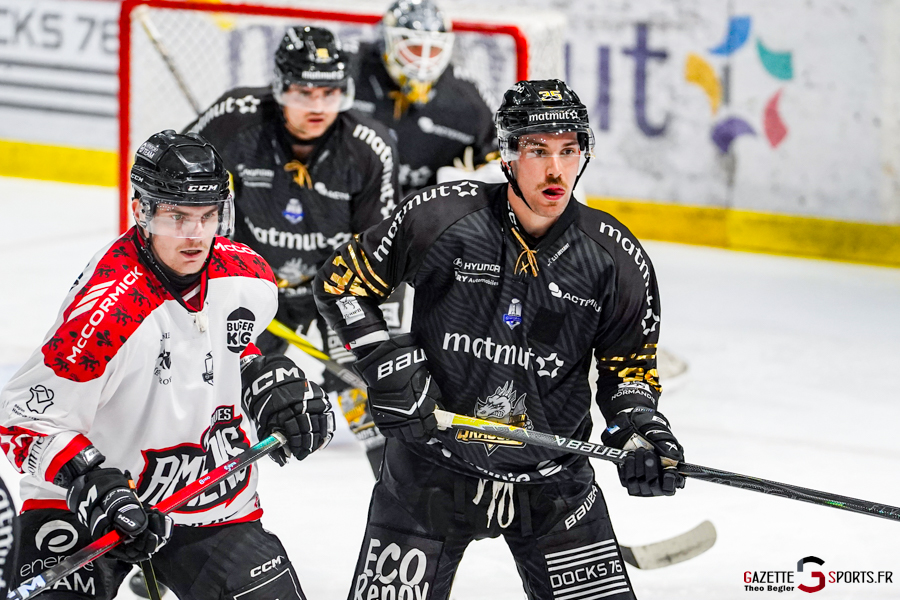 hockey sur glace ligue magnus j15 dragons de rouen gothiques amiens gazette sports theo begler 044