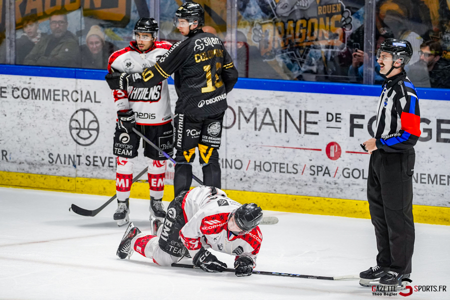 hockey sur glace ligue magnus j15 dragons de rouen gothiques amiens gazette sports theo begler 051
