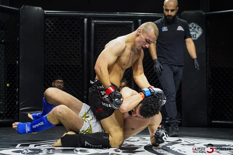 mma gorilla fight club bfc 3 gazette sports theo begler 012