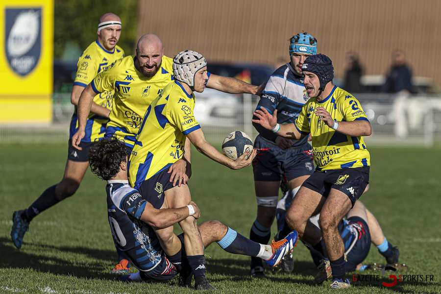 rugby federale 3 rca amiens rugby vs epernay leandre leber gazettesports (59)