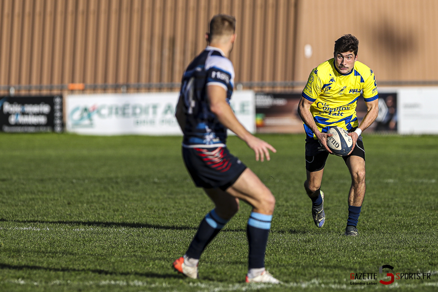 rugby federale 3 rca amiens rugby vs epernay leandre leber gazettesports (60)