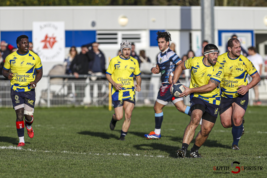 rugby federale 3 rca amiens rugby vs epernay leandre leber gazettesports (61)