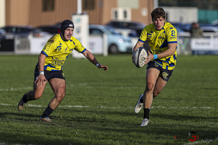 rugby federale 3 rca amiens rugby vs epernay leandre leber gazettesports (62)