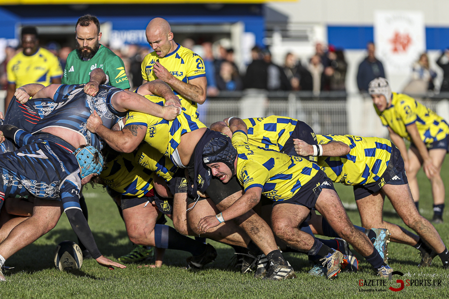 rugby federale 3 rca amiens rugby vs epernay leandre leber gazettesports (66)