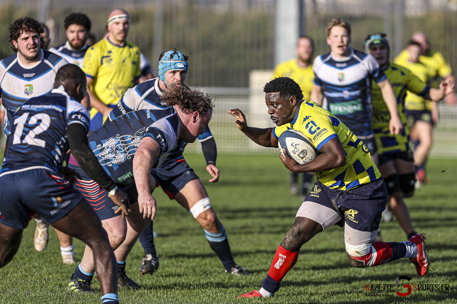 rugby federale 3 rca amiens rugby vs epernay leandre leber gazettesports (67)
