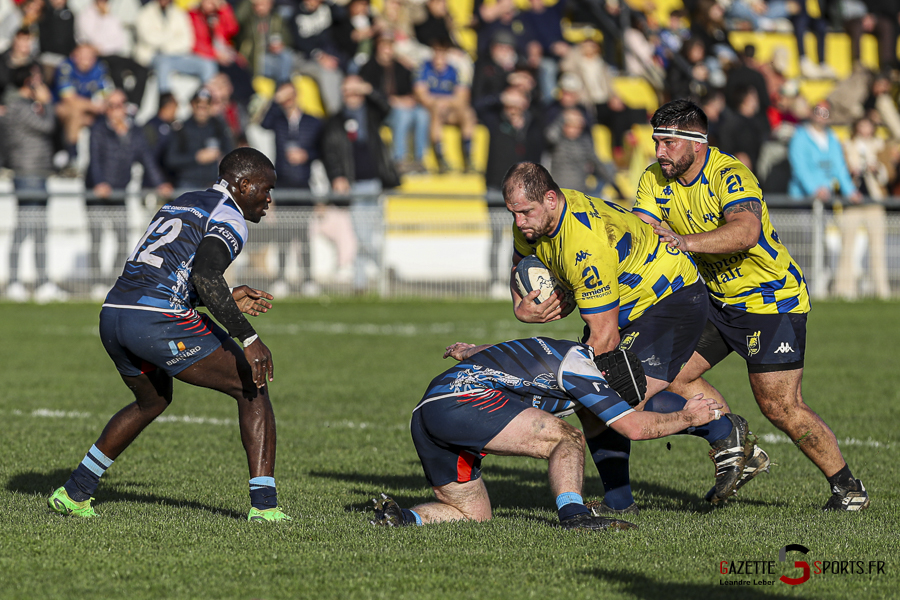 rugby federale 3 rca amiens rugby vs epernay leandre leber gazettesports (68)