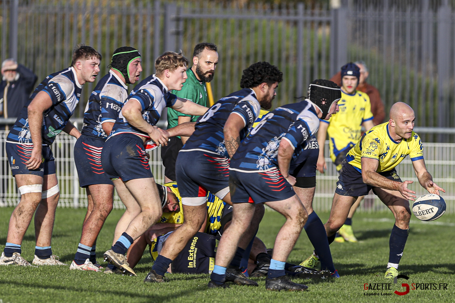 rugby federale 3 rca amiens rugby vs epernay leandre leber gazettesports (69)