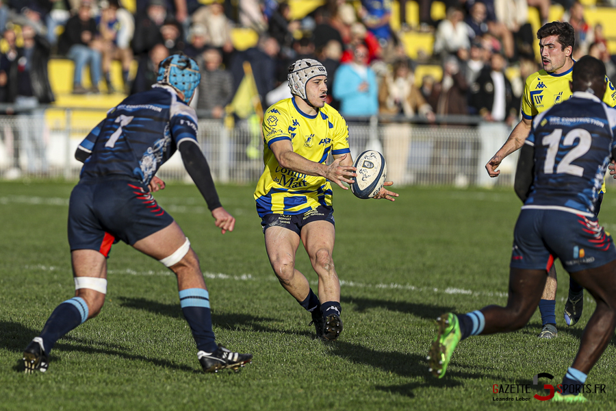 rugby federale 3 rca amiens rugby vs epernay leandre leber gazettesports (70)