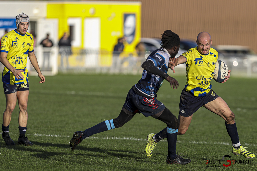 rugby federale 3 rca amiens rugby vs epernay leandre leber gazettesports (71)