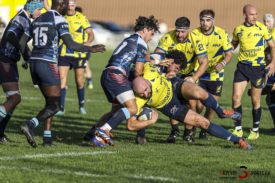 rugby federale 3 rca amiens rugby vs epernay leandre leber gazettesports (72)