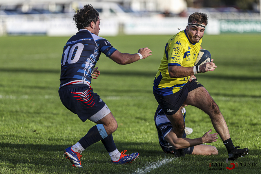 rugby federale 3 rca amiens rugby vs epernay leandre leber gazettesports (73)
