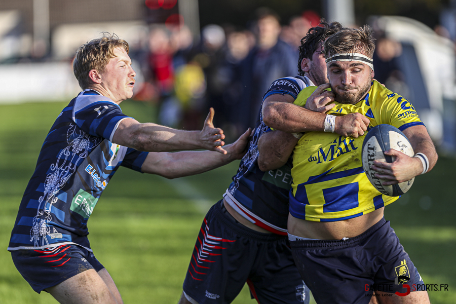 rugby federale 3 rca amiens rugby vs epernay leandre leber gazettesports (75)