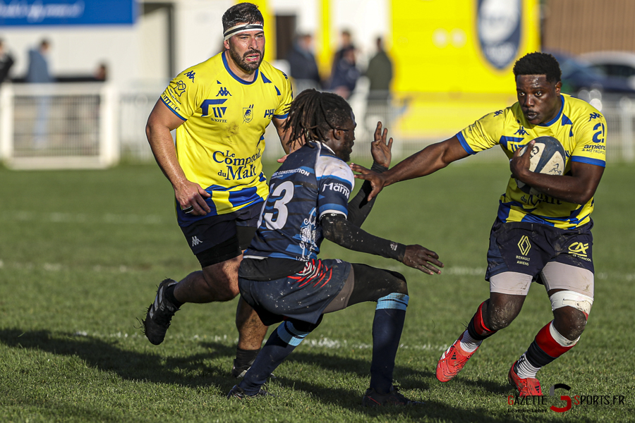 rugby federale 3 rca amiens rugby vs epernay leandre leber gazettesports (76)