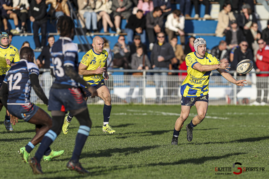 rugby federale 3 rca amiens rugby vs epernay leandre leber gazettesports (78)