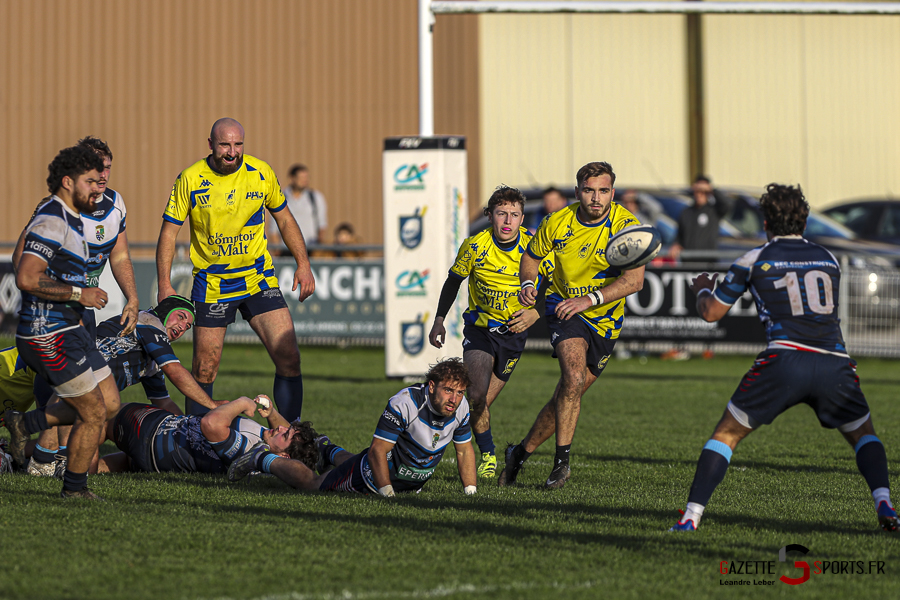 rugby federale 3 rca amiens rugby vs epernay leandre leber gazettesports (79)