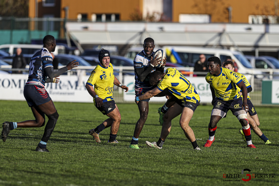 rugby federale 3 rca amiens rugby vs epernay leandre leber gazettesports (80)