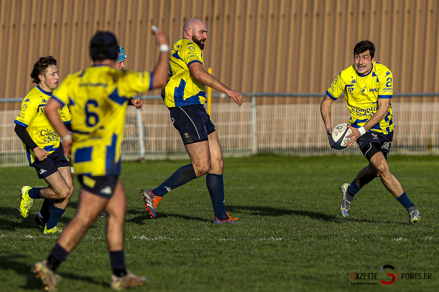 rugby federale 3 rca amiens rugby vs epernay leandre leber gazettesports (81)