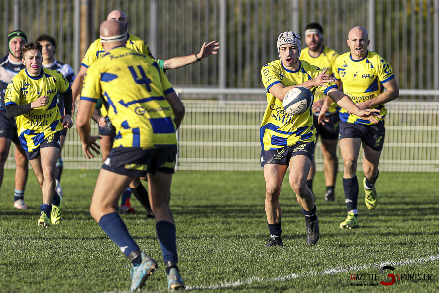 rugby federale 3 rca amiens rugby vs epernay leandre leber gazettesports (83)