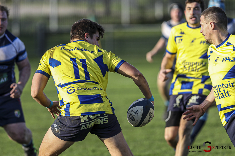 rugby federale 3 rca amiens rugby vs epernay leandre leber gazettesports (84)