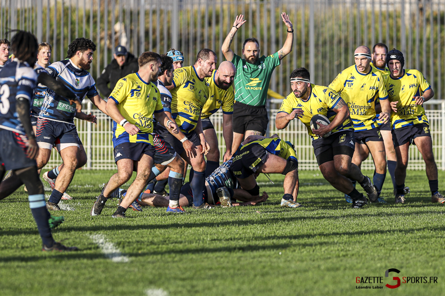 rugby federale 3 rca amiens rugby vs epernay leandre leber gazettesports (86)