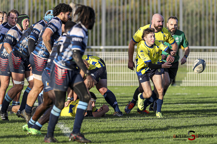 rugby federale 3 rca amiens rugby vs epernay leandre leber gazettesports (87)
