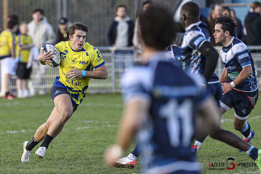 rugby federale 3 rca amiens rugby vs epernay leandre leber gazettesports (90)