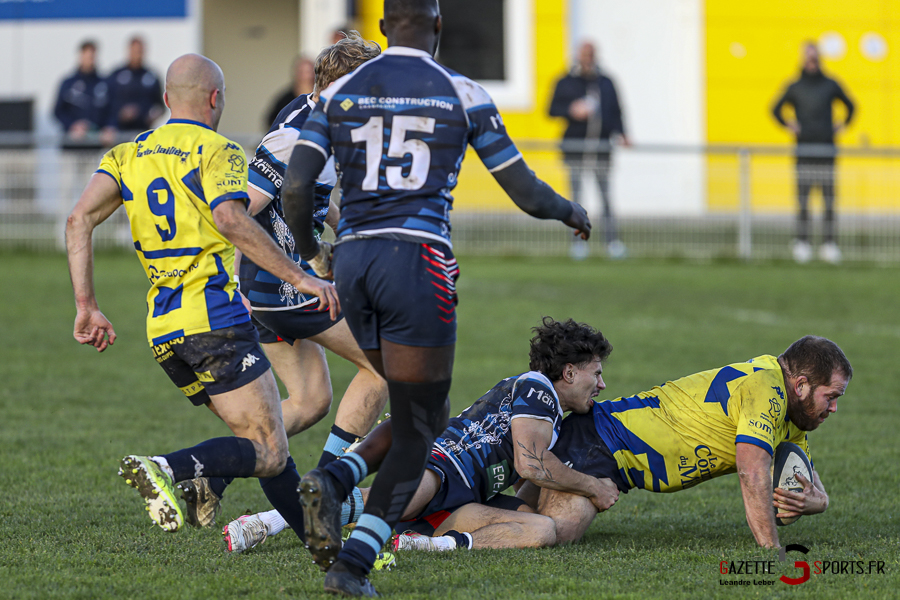 rugby federale 3 rca amiens rugby vs epernay leandre leber gazettesports (91)