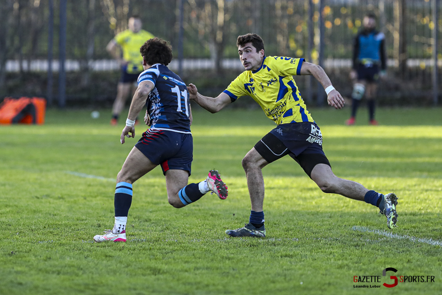 rugby federale 3 rca amiens rugby vs epernay leandre leber gazettesports (94)