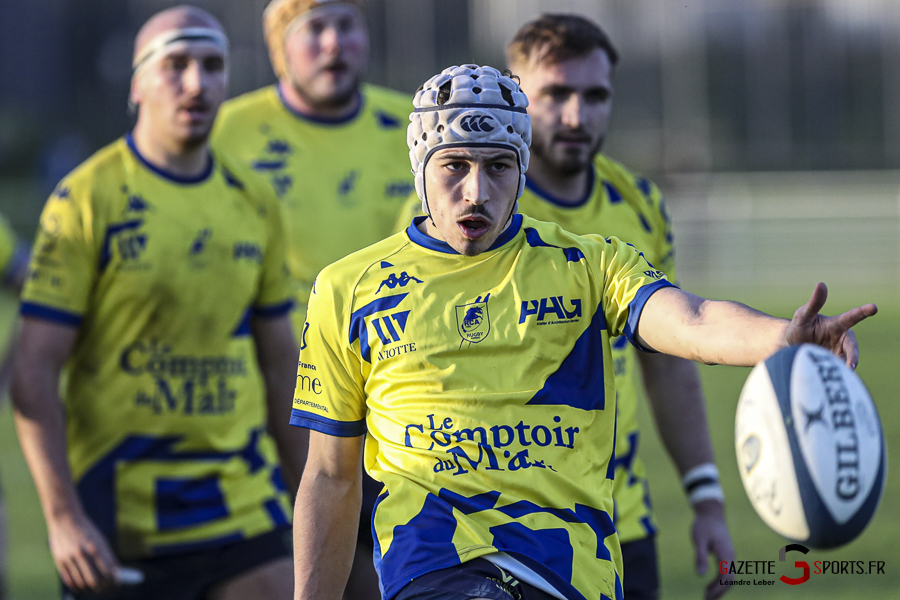 rugby federale 3 rca amiens rugby vs epernay leandre leber gazettesports (97)